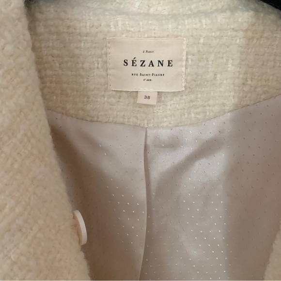Sezane Kalvin Coat - Picture 6 of 7